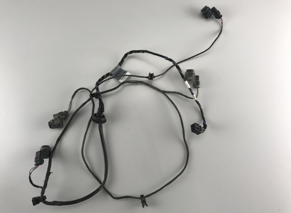 Audi A4 (B8) Parking sensors cable harness, rear AUDI A4 / A4 ALLROAD (B8) (2007-2015) Parking s...