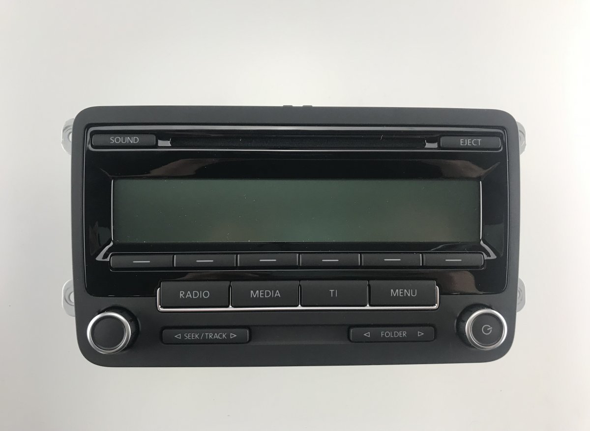 Volkswagen Passat (B7) Raadio juhtplokk VW PASSAT B7 / ALLTRACK (2010-2015) Radio VW-1K...