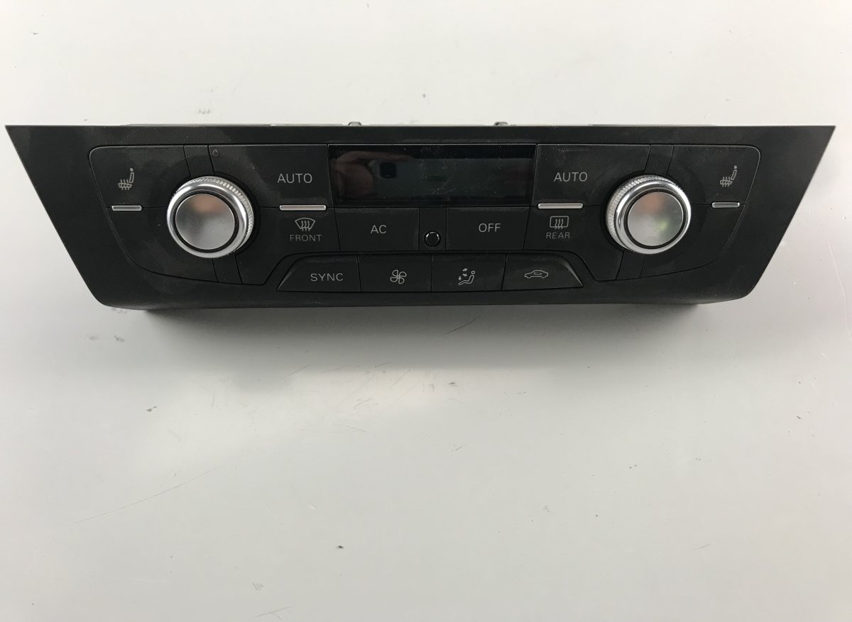 Audi A6 (C7) Heater control panel AUDI A6 / A6 ALLROAD (C7, 4G) (2010-2018) Heate...