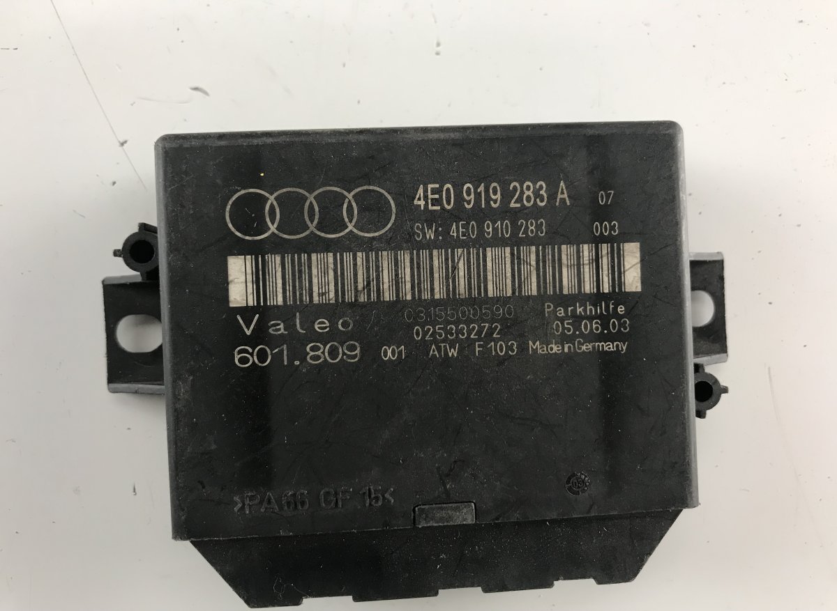 Audi A8 (D3) Parking Aid Control Unit AUDI A8 (4E) (2002-2010) Parking Aid Control Un...