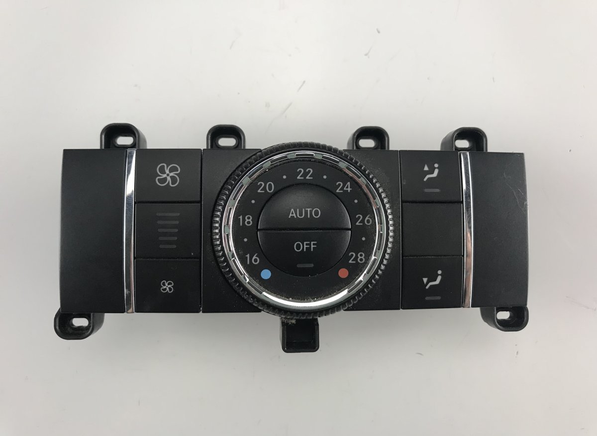 Mercedes-Benz A (W169) Rear AC heater control panel MERCEDES-BENZ ML-CLASS (W164) (2005-2011) Rear ...