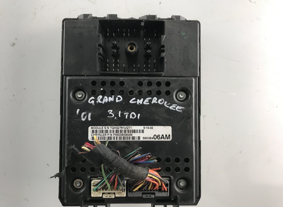 Jeep Grand Cherokee (WJ) Fuse box Fuse box — JEEP GRAND CHEROKEE (II WJ, WG) (199...