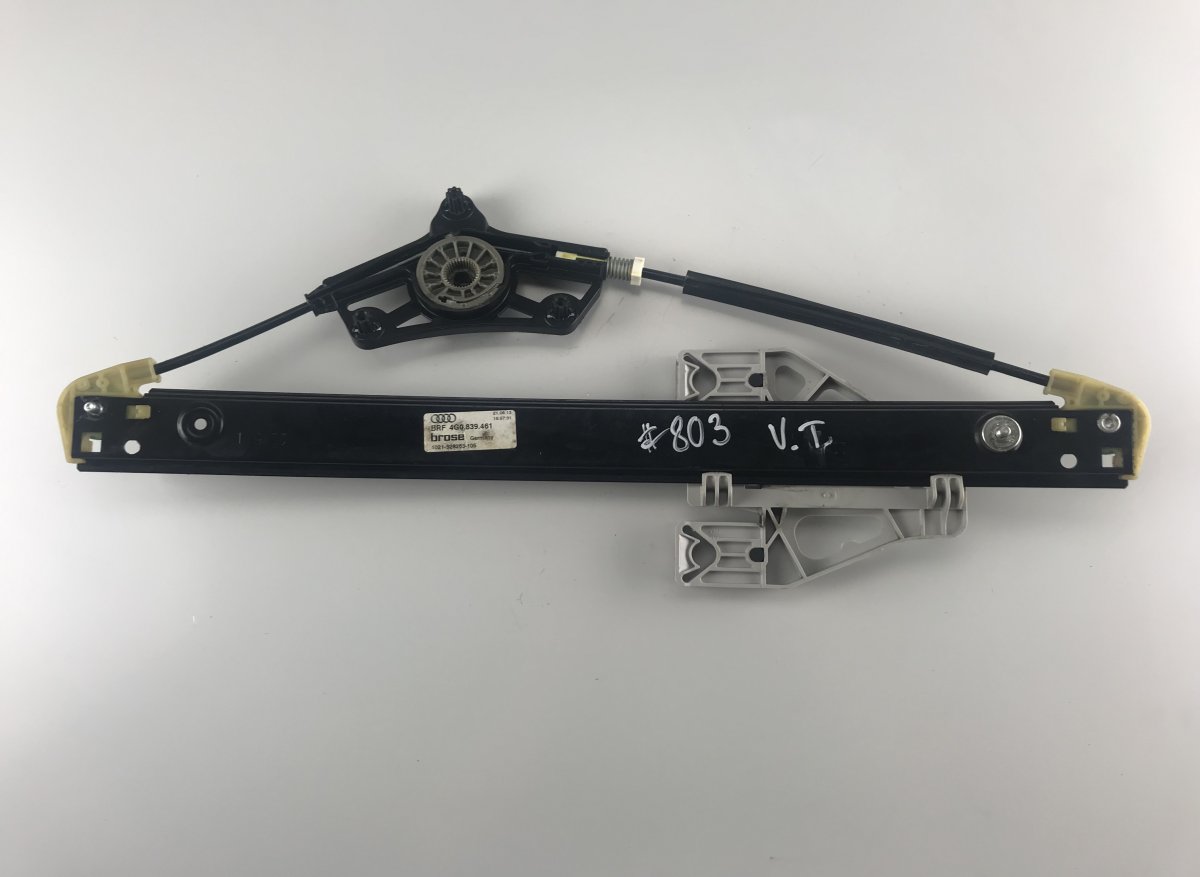 Audi A6 (C7) Window Regulator mechanism rear left AUDI A6 / A6 ALLROAD (C7, 4G) (2010-2018) Windo...