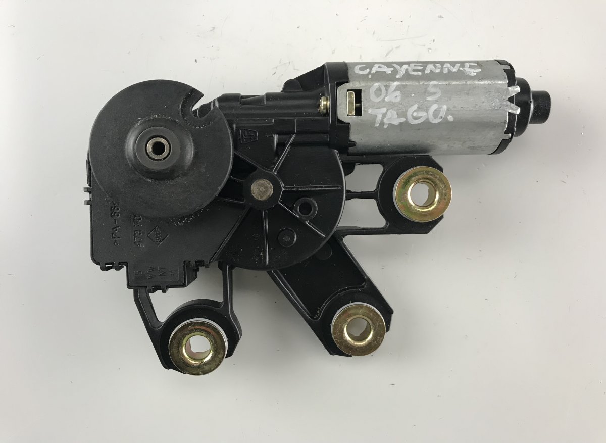 Porsche Cayenne Wiper Motor bootlid / tailgate PORSCHE CAYENNE I (2002-2010) Wiper Motor bootl...
