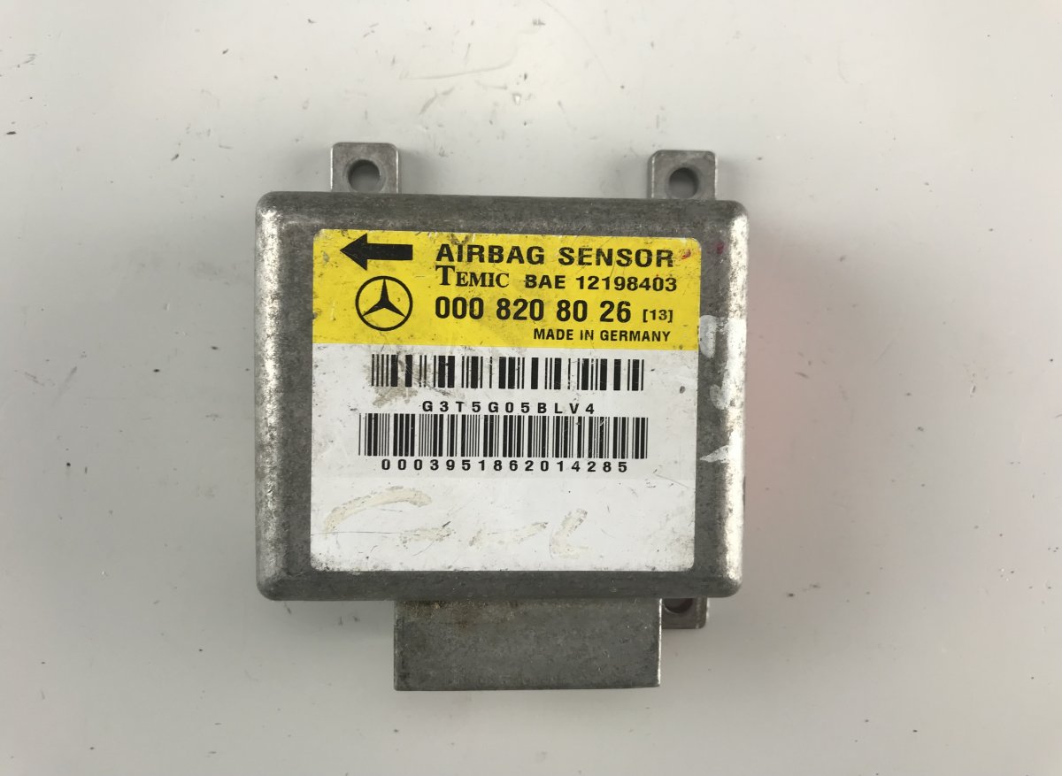 Mercedes-Benz 280SL - 600SL / SL (R129) Airbag Control Unit MERCEDES-BENZ C-CLASS (W202) (1993-2001) Airbag...