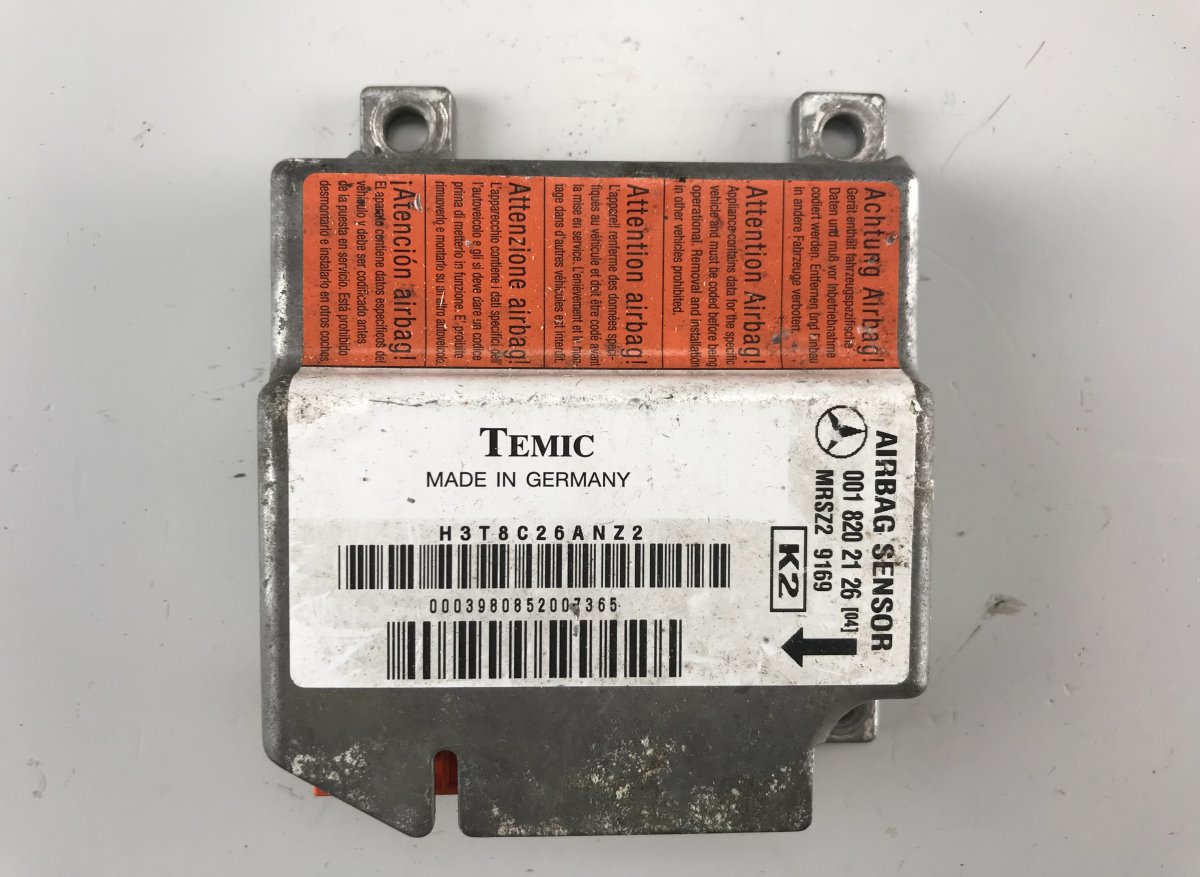 Mercedes-Benz 280SL - 600SL / SL (R129) Airbag Control Unit MERCEDES-BENZ E-CLASS (W210) (1995-2003) Airbag...
