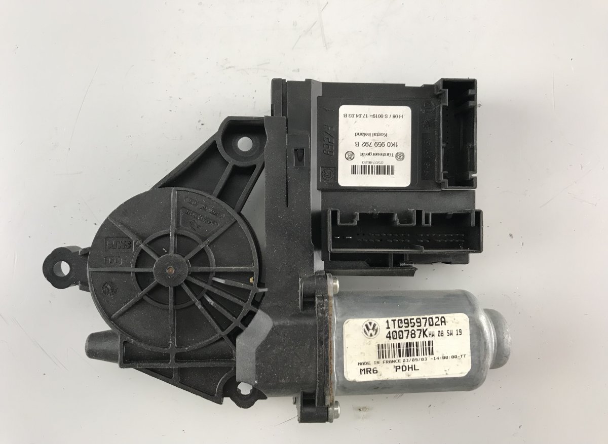 Volkswagen Touran Window Regulator Motor Front Right VW TOURAN (1T1, 1T2) (2003-2010) Window Regulat...