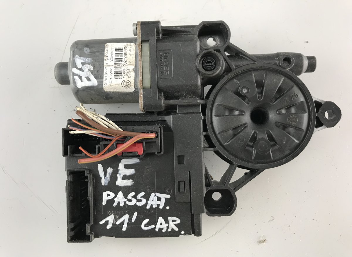 Volkswagen Passat (B7) Window Regulator Motor Front Left VW PASSAT B7 / ALLTRACK (2010-2015) Window Regu...