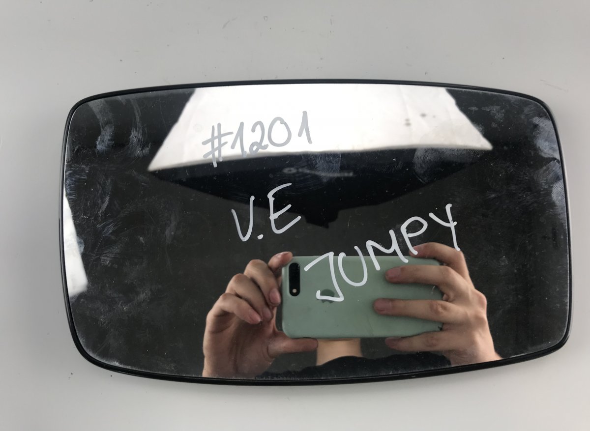Citroen Jumpy Mirror glass left CITROËN JUMPY II (2007-2016) Mirror glass left
...
