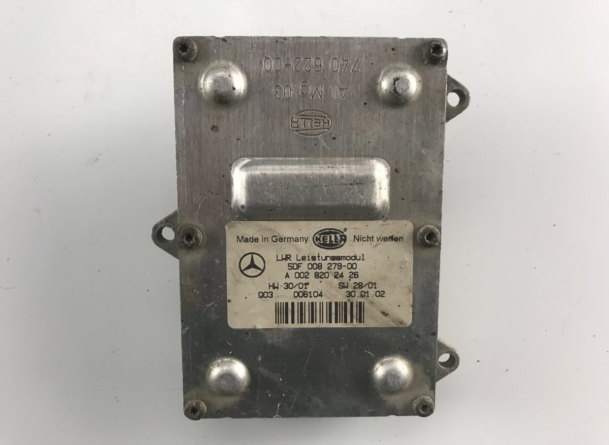 Mercedes-Benz A (W169) Xenon control unit left MERCEDES-BENZ E-CLASS (W211) (2002-2009) Xenon ...