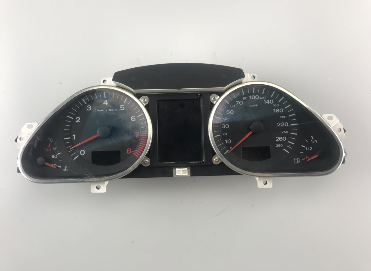 Audi A6 (C6) приборы Instrument cluster — AUDI A6 / A6 ALLROAD (C6, ...