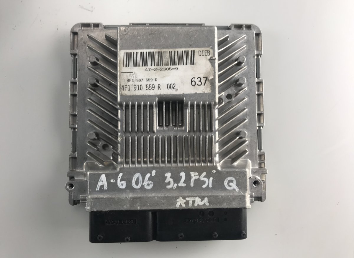 Audi A6 (C6) Engine control unit (ECU) Engine control unit (ECU) — AUDI A6 / A6 ALLROA...