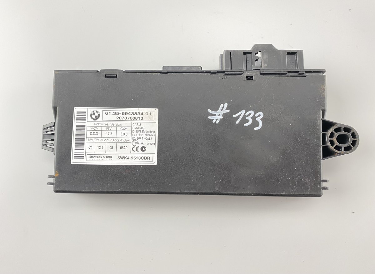 BMW 6 (E63 / E64) Comfort Module (CCM) BMW 6 (E63, E64) (2004-2010) Comfort Module (CC...