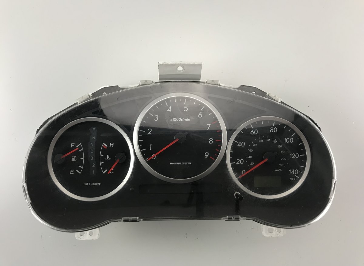 Subaru Impreza приборы SUBARU IMPREZA (GD, GG) (2000-2008) Instrument ...