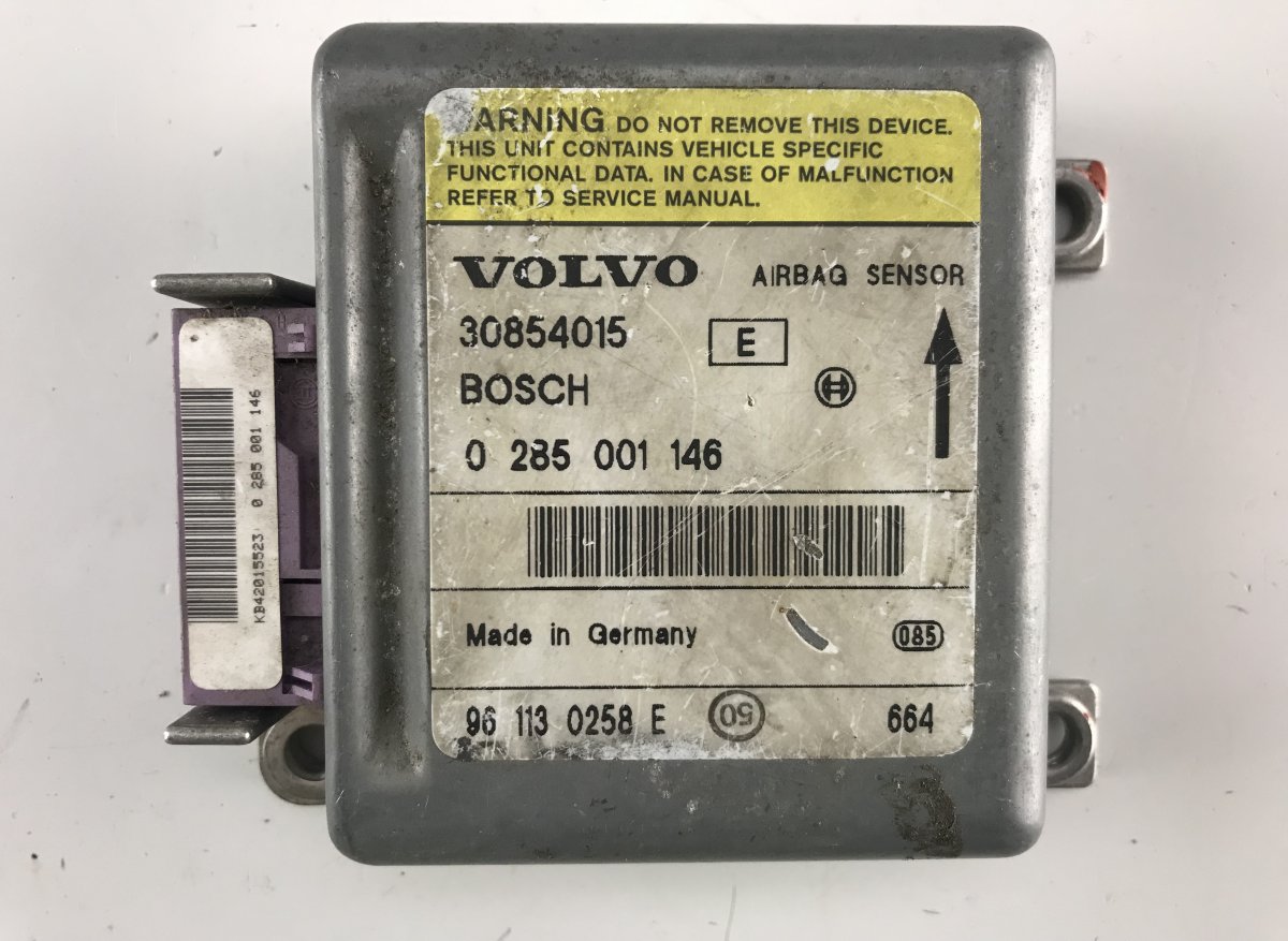 Volvo S40 Airbag Control Unit VOLVO S40 / V40 (VS, VW) (1995-2004) Airbag Con...
