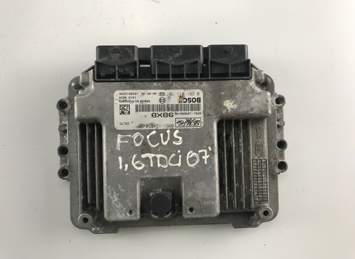 Ford Focus Engine Control Unit / module (ECU) FORD FOCUS II (2004-2012) Engine Control Unit /...