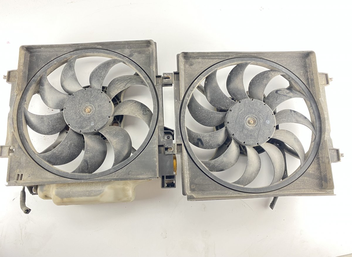 Subaru Legacy Radiator Fan Electric SUBARU LEGACY V / Outback (2009-2014) Radiator ...
