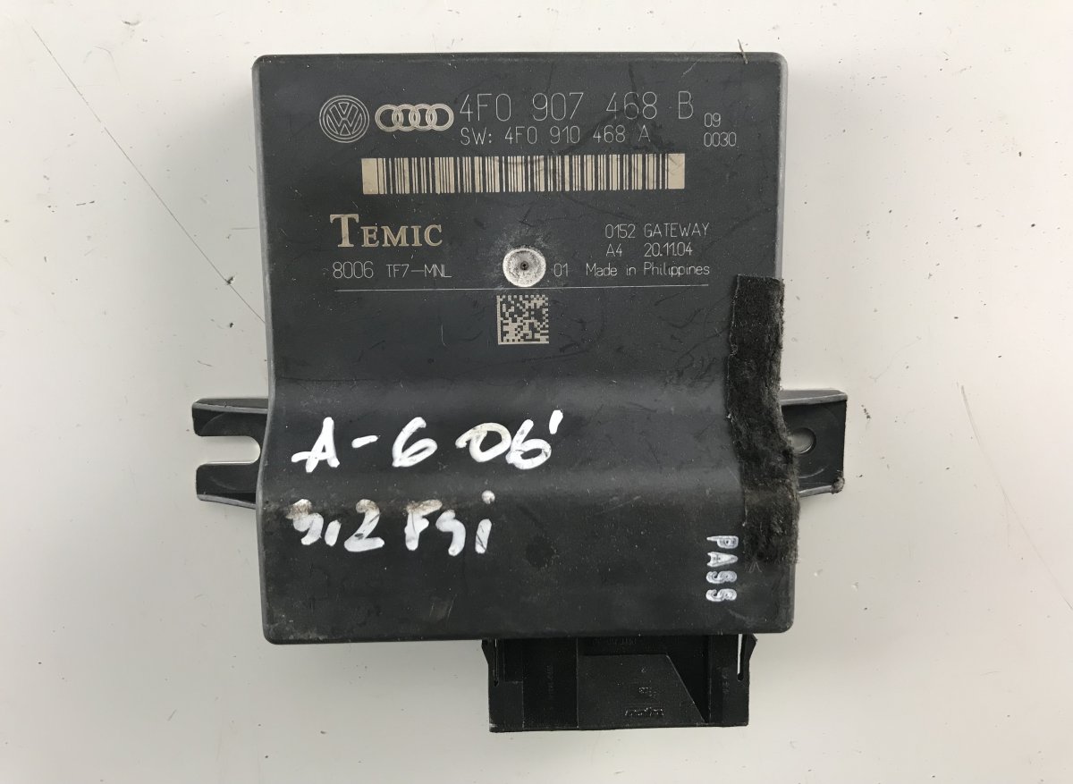 Audi A6 (C6) Central gateway module AUDI A6 / A6 ALLROAD (C6, 4F) (2004-2011) Centr...