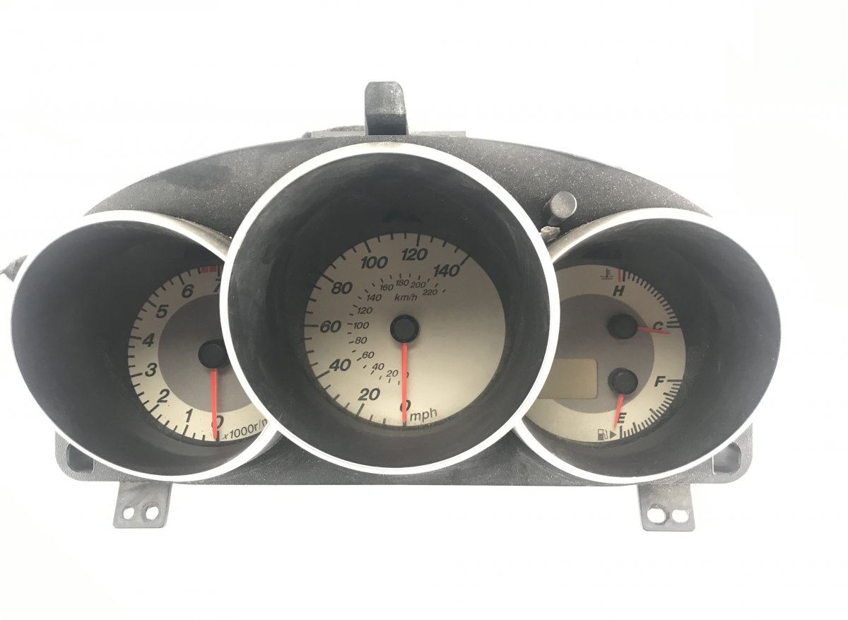 Mazda 3 (BK) näidikud MAZDA 3 I (BK) (2000-2009) Instrument Cluster 8...