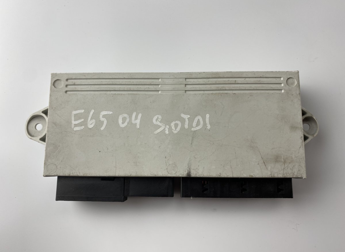 BMW 7 (E65 / E66 / E67 / E68) Door control unit front left BMW 7 (E65, E66) (2001-2009) Door control unit ...