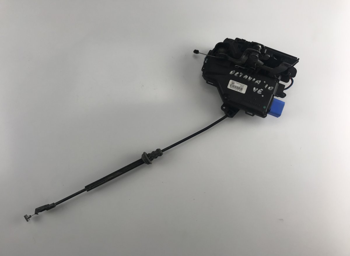 Skoda Octavia Door Lock Front Left SKODA OCTAVIA II (1Z) (2004-2013) Door Lock Fro...