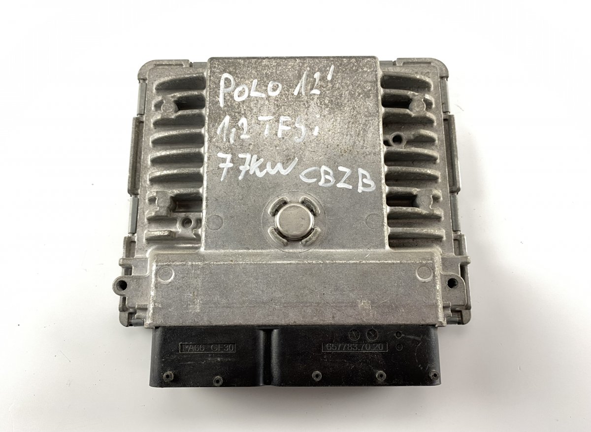 Volkswagen Polo Engine Control Unit / module (ECU) VW POLO V (6R, 6C, 61) (2009-2017) Engine Contr...