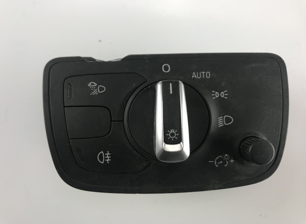 Audi A6 (C7) Headlight Switch AUDI A6 / A6 ALLROAD (C7, 4G) (2010-2018) Headl...