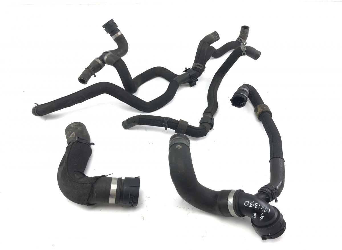 Audi A8 (D3) Jahutuslõdviku kolmik AUDI A8 (4H) (2009-2017) Coolant Hose 4H0121055...