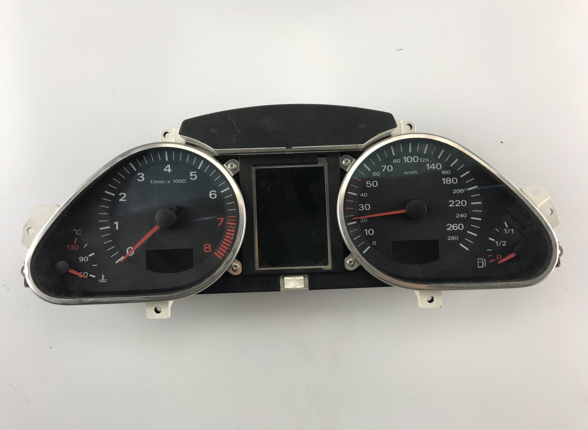 Audi A6 (C6) näidikud AUDI A6 / A6 ALLROAD (C6, 4F) (2004-2011) Instr...