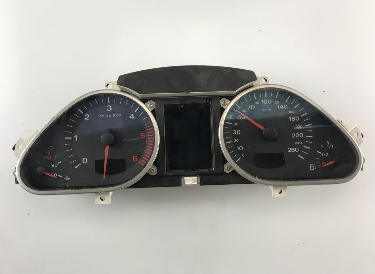 Audi A6 (C6) näidikud AUDI A6 / A6 ALLROAD (C6, 4F) (2004-2011) Instr...