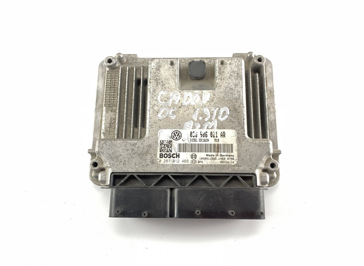 Volkswagen Caddy (2K) Engine Control Unit / module (ECU) VW CADDY III (2K) (2004-2015) Engine Control Un...