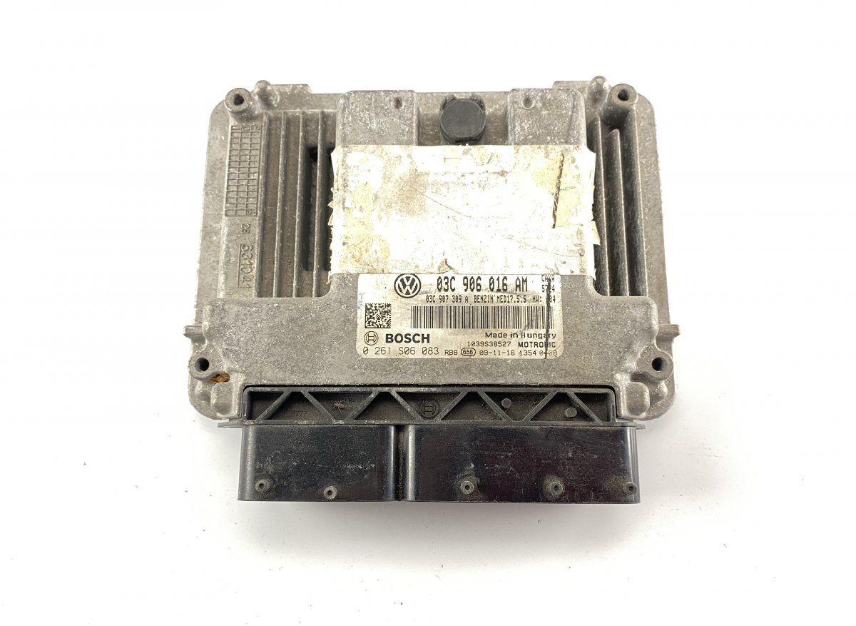 Volkswagen Golf 6 Engine Control Unit / module (ECU) VW GOLF VI (5K) (2008-2013) Engine Control Unit...