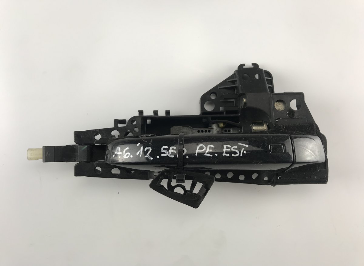 Audi A6 (C7) Door Handle Exterior Front Right AUDI A6 / A6 ALLROAD (C7, 4G) (2010-2018) Door ...