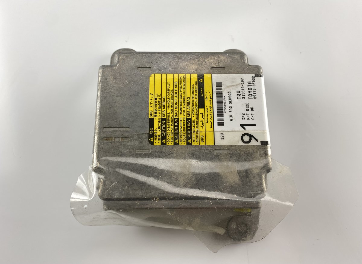 Toyota Corolla Verso Airbag Control Unit TOYOTA COROLLA Verso II (AR10) (2004-2009) Airb...