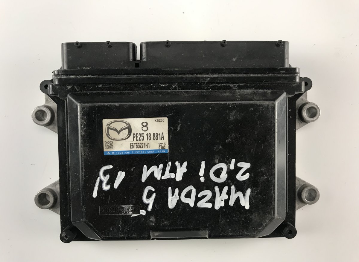 Mazda 5 (CW) Engine Control Unit / module (ECU) MAZDA 5 (CW) (2010-2018) Engine Control Unit / ...