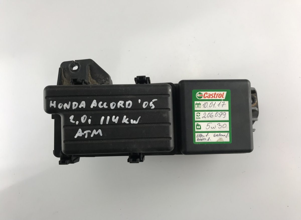 Honda Accord (USA) Fuse box HONDA ACCORD VII (CM, CN) (2003-2008) Fuse box
...