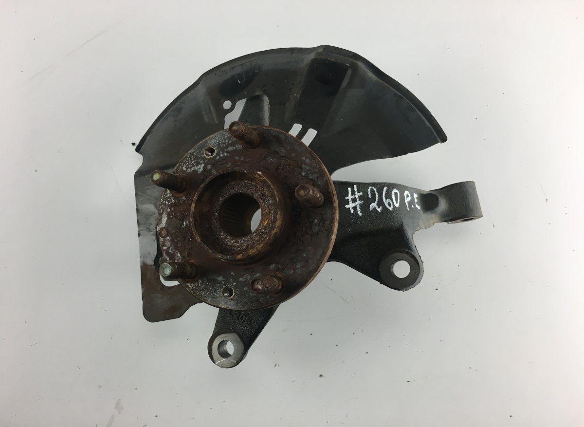 Mazda CX-7 Wheel bearing housing front right MAZDA CX-7 (ER) (2006-2014) Wheel bearing housi...