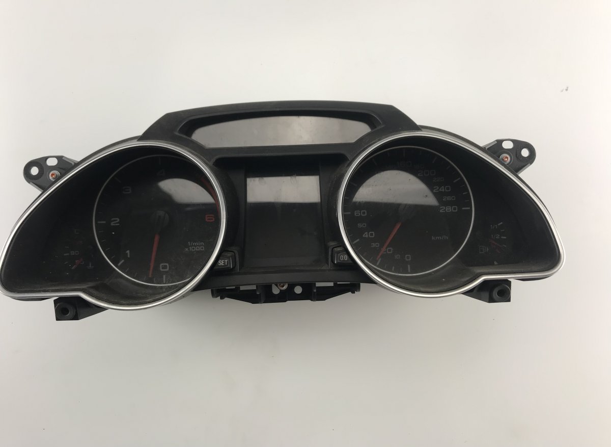 Audi A5 (B8) näidikud AUDI A5 (B8, 8T, 8F) (2007-2016) Instrument Clu...