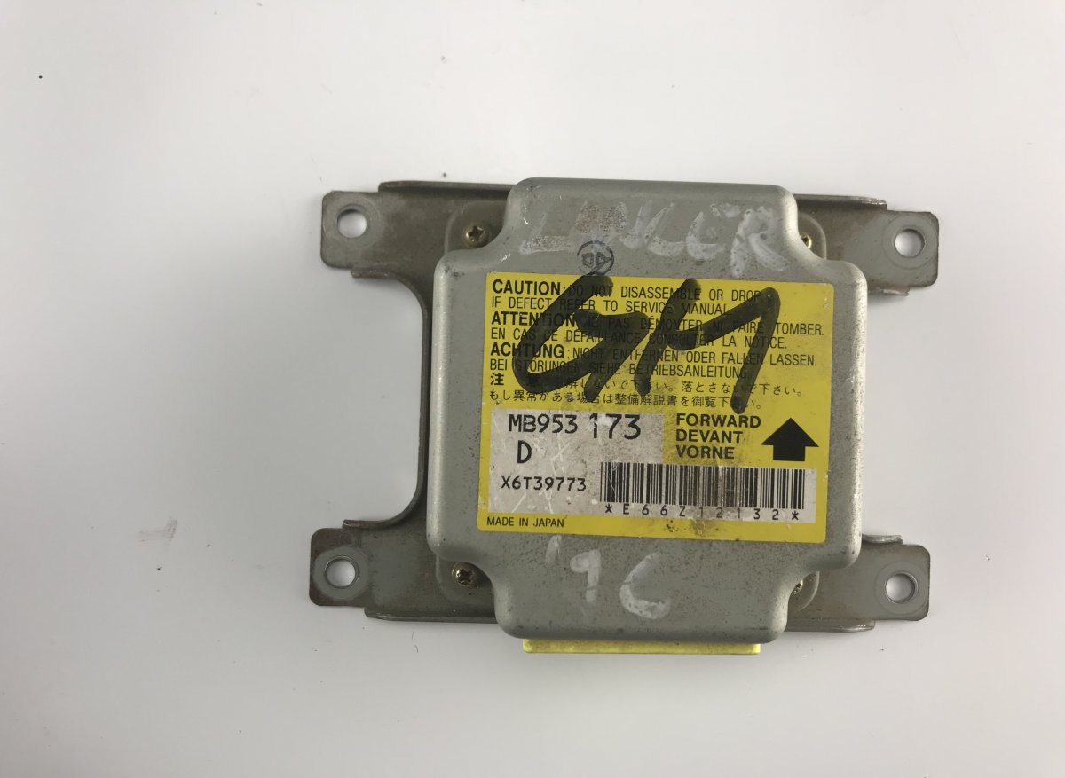 Mitsubishi Lancer Airbag Control Unit MITSUBISHI LANCER (CV, CX, CY, CZ) (2007-2017) ...
