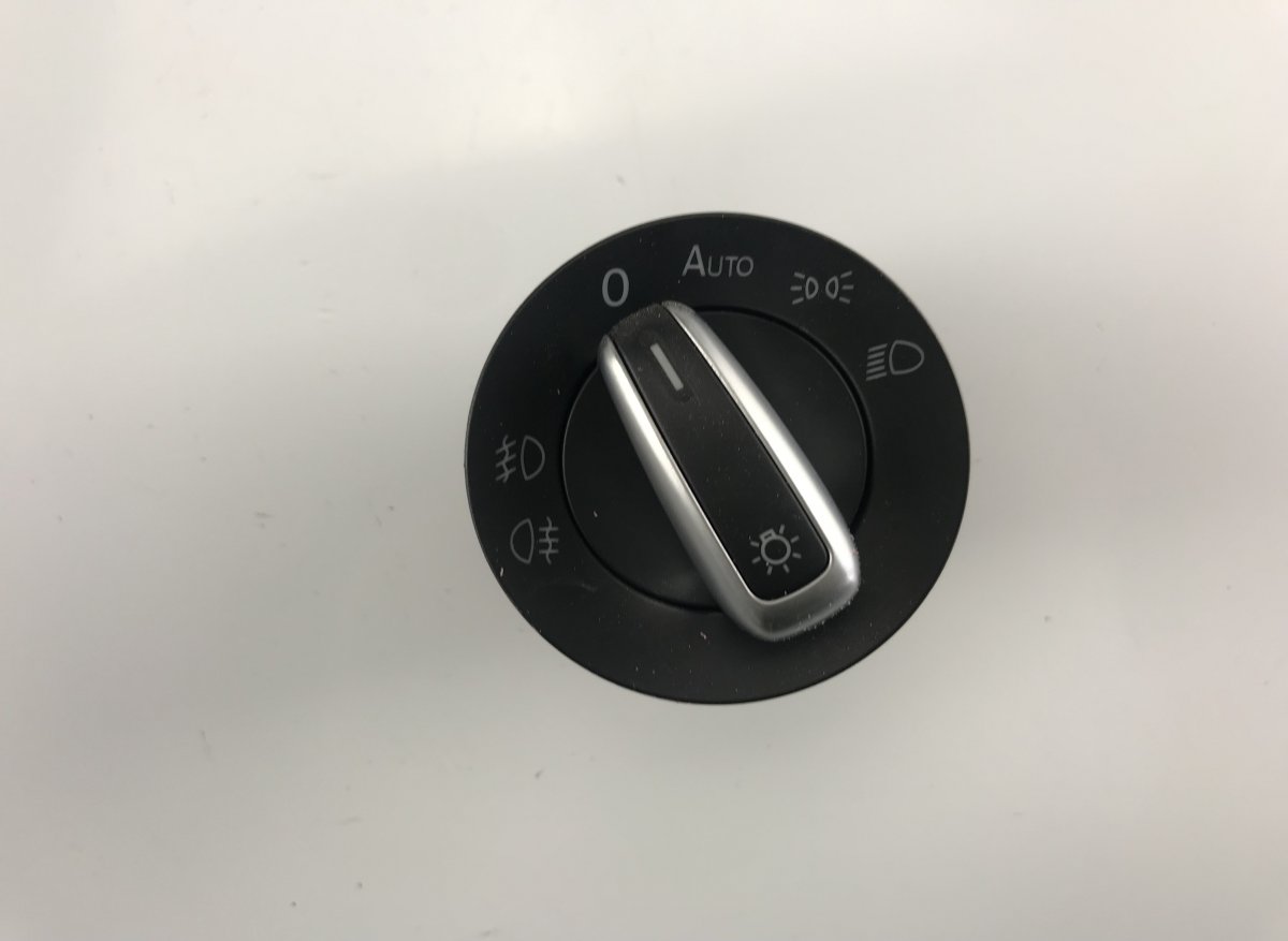 Volkswagen Golf 6 Headlight Switch VW GOLF VI (5K) (2008-2013) Headlight Switch 3C...