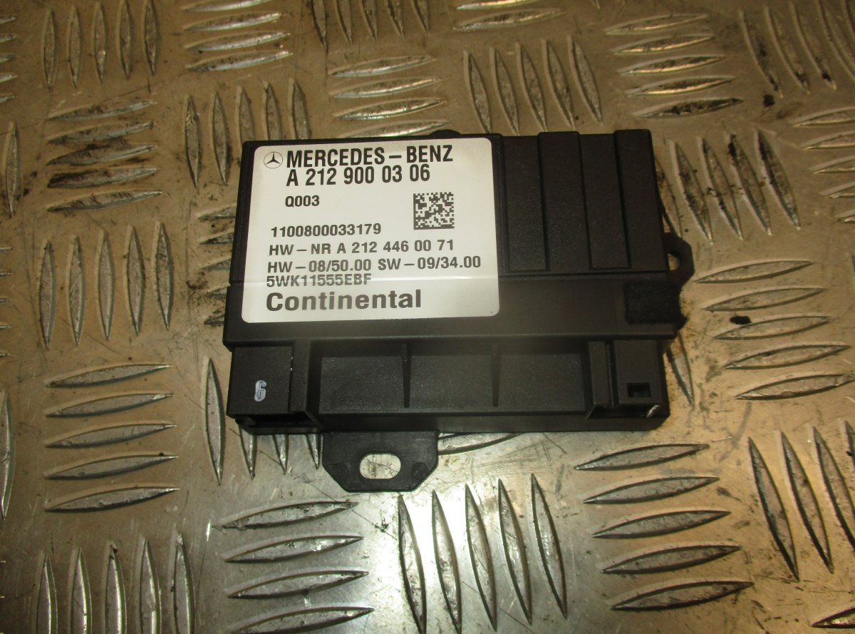 Mercedes-Benz A (W169) Injection Pump Control Unit MERCEDES-BENZ E-CLASS (W212) (2009-2016) Inject...