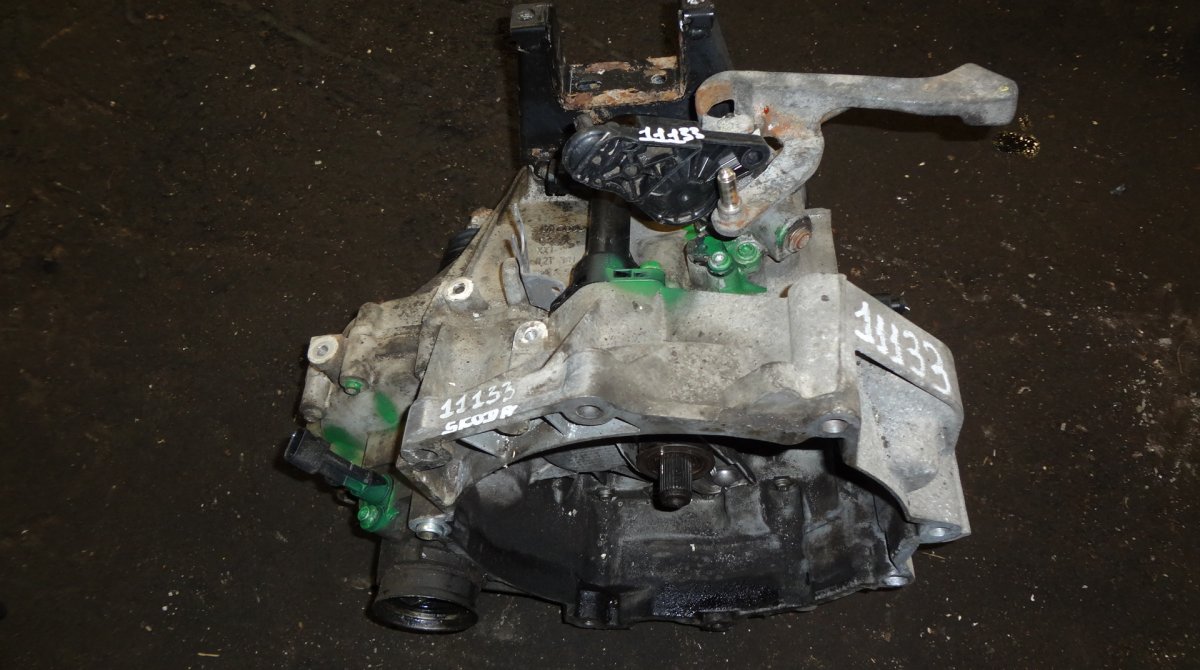 Skoda Roomster / Praktik Gearbox SKODA ROOMSTER / PRAKTIK (5J) (2005-2015) Gearb...