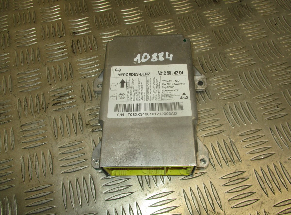 Mercedes-Benz A (W169) Airbag Control Unit MERCEDES-BENZ E-CLASS (W212) (2009-2016) Airbag...
