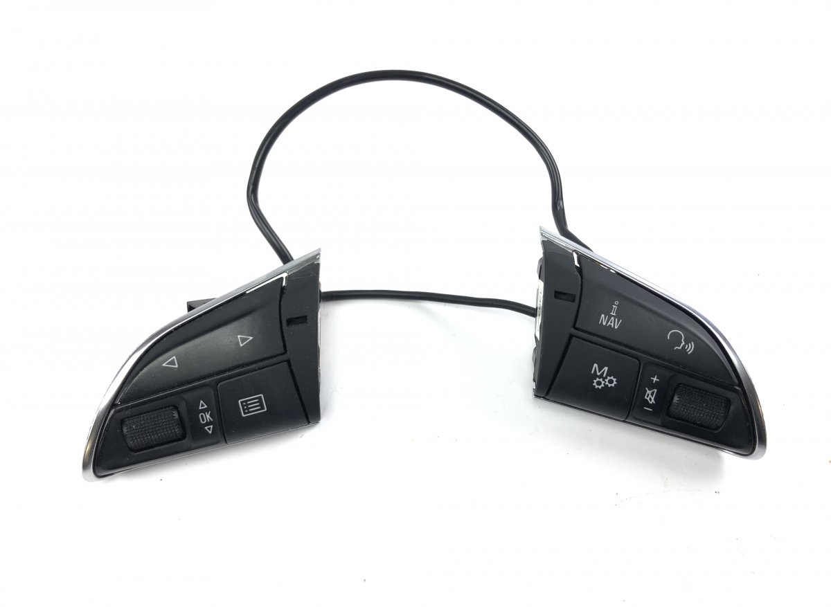 Audi A8 (D3) Steering Wheel MF Switch Left AUDI A8 (4H) (2009-2017) Steering Wheel MF Swit...
