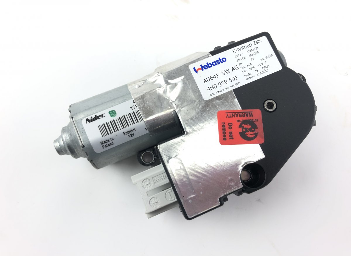 Audi A8 (D3) Sunroof Motor AUDI A8 (4H) (2009-2017) Sunroof Motor 4H095959...