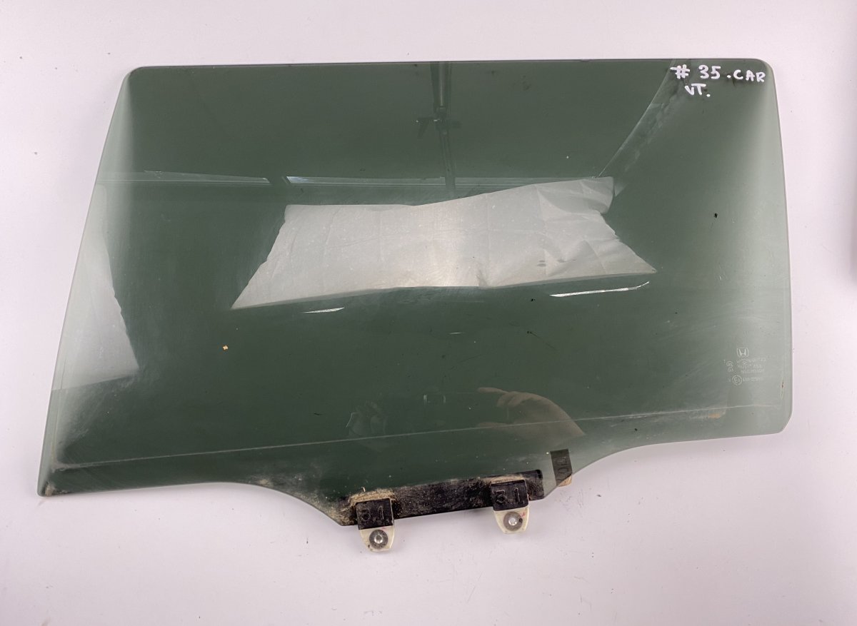 Honda Accord Door window glass rear left HONDA ACCORD VIII (CP, CU) (2007-2015) Door win...