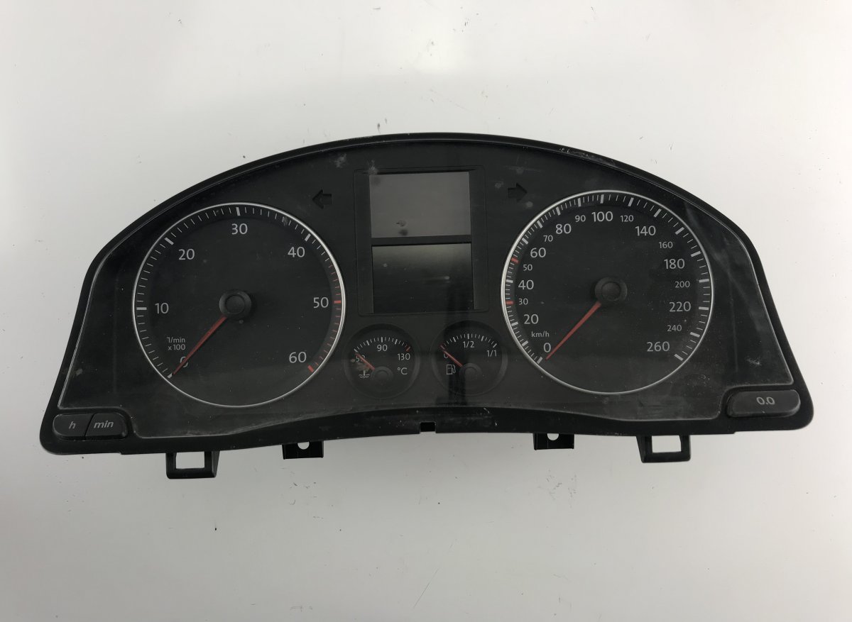 Volkswagen Golf Plus näidikud VW GOLF PLUS (5M1, 521) (2005-2013) Instrument ...
