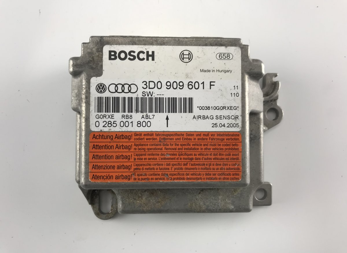 Volkswagen Touareg Airbag Control Unit VW TOUAREG I (7L) (2002-2010) Airbag Control Un...
