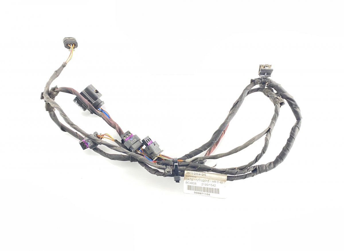 Volkswagen Passat (B7) Parking sensors cable harness, rear VW PASSAT B7 / ALLTRACK (2010-2015) Parking sen...