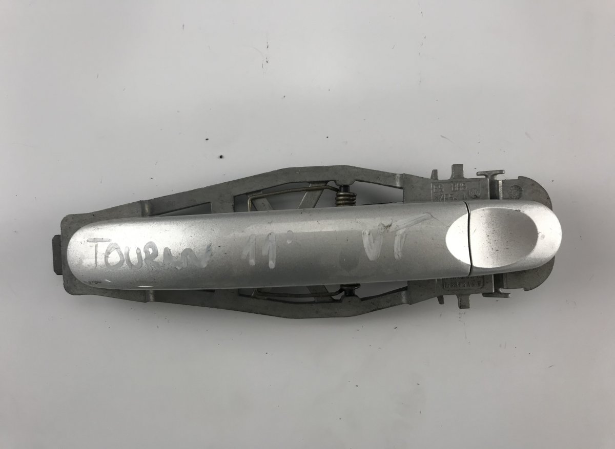 Volkswagen Touran Door Handle Exterior Rear Left VW TOURAN (1T3) (2010-2015) Door Handle Exterio...